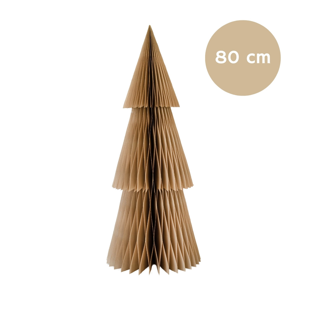 PRE-ORDER │ NORDIC ROOMS Deluxe Tree, Tall, Flaxseed, H 80cm