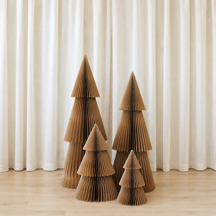 PRE-ORDER │ NORDIC ROOMS Deluxe Tree, Tall, Flaxseed, H 80cm