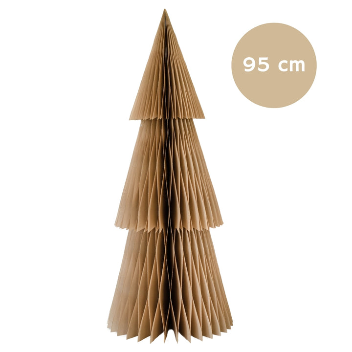 PRE-ORDER │ NORDIC ROOMS Deluxe Tree, Tall, Flaxseed, H 95cm