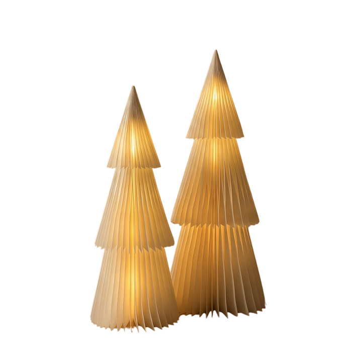 PRE-ORDER │ NORDIC ROOMS Deluxe Tree, Tall, Off-White, LED, H 95cm