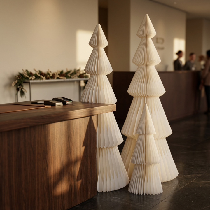 PRE-ORDER │ NORDIC ROOMS Evergreen Tree, Off-White, H 130cm