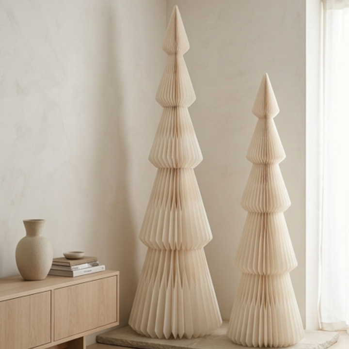 PRE-ORDER │ NORDIC ROOMS Evergreen Grande Tree, Off-White, H 210cm