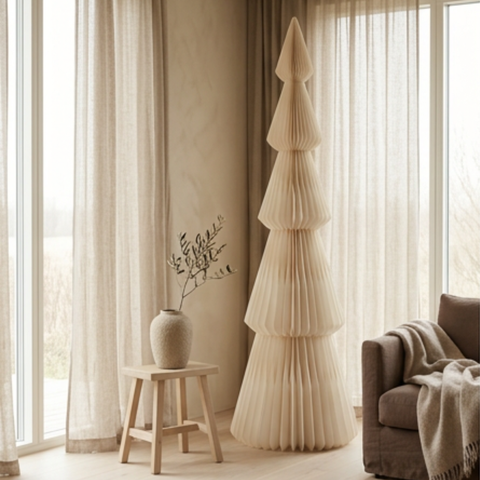 PRE-ORDER │ NORDIC ROOMS Evergreen Grande Tree, Off-White, H 240cm