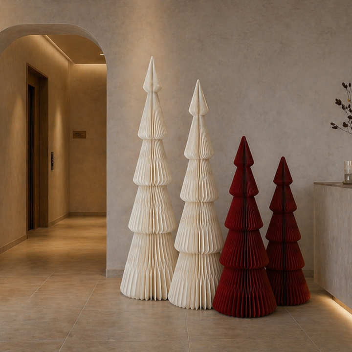 PRE-ORDER │ NORDIC ROOMS Evergreen Grande Tree, Off-White, H 210cm