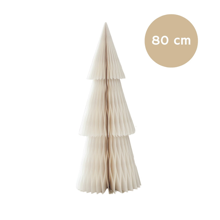 PRE-ORDER │ NORDIC ROOMS Deluxe Tree, Tall, Off-White, H 80cm