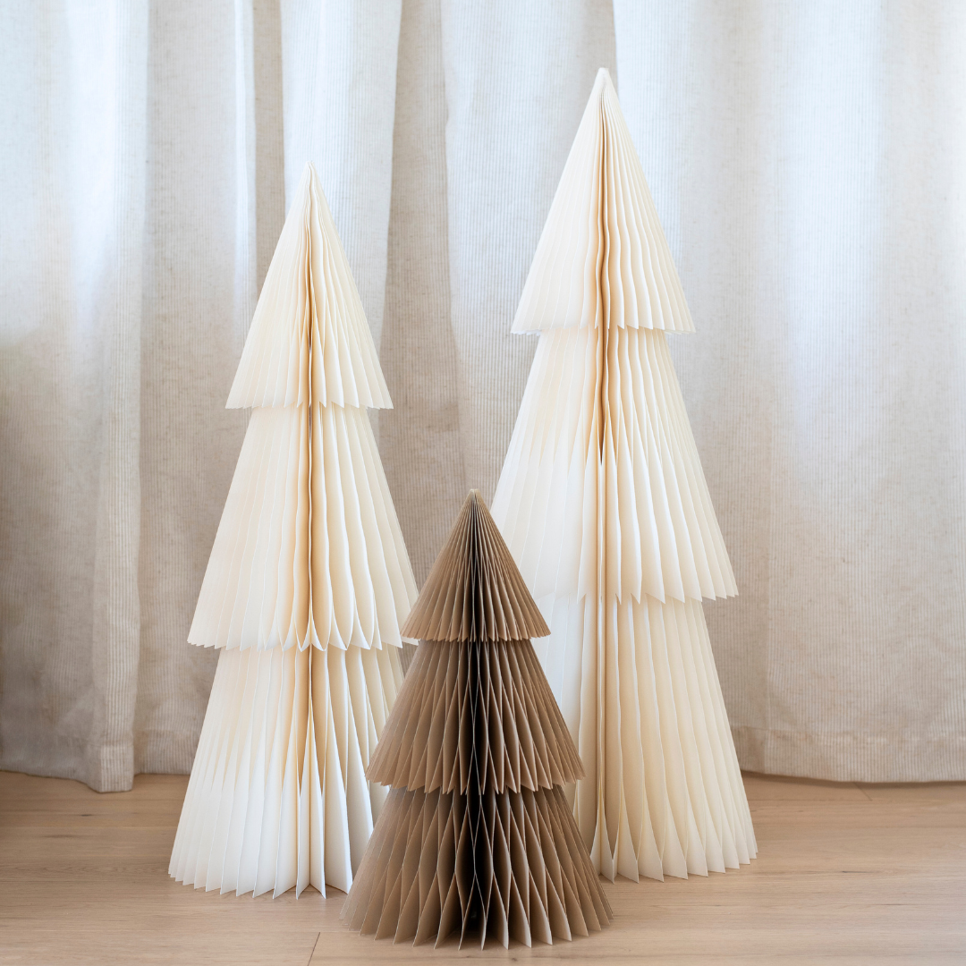 PRE-ORDER │ NORDIC ROOMS Deluxe Tree, Tall, Off-White, H 80cm