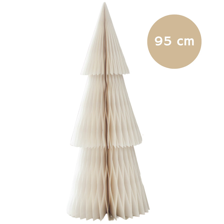 PRE-ORDER │ NORDIC ROOMS Deluxe Tree, Tall, Off-White, H 95cm