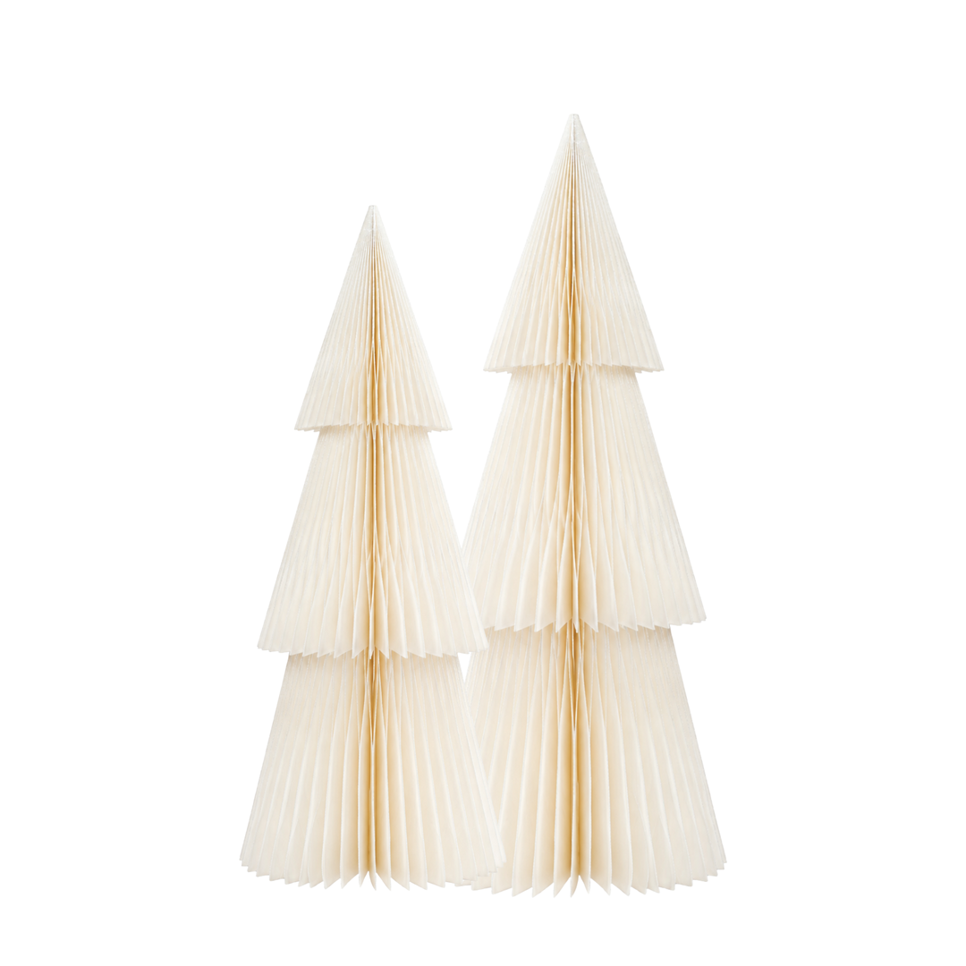 PRE-ORDER │ NORDIC ROOMS Deluxe Tree, Tall, Off-White, H 95cm
