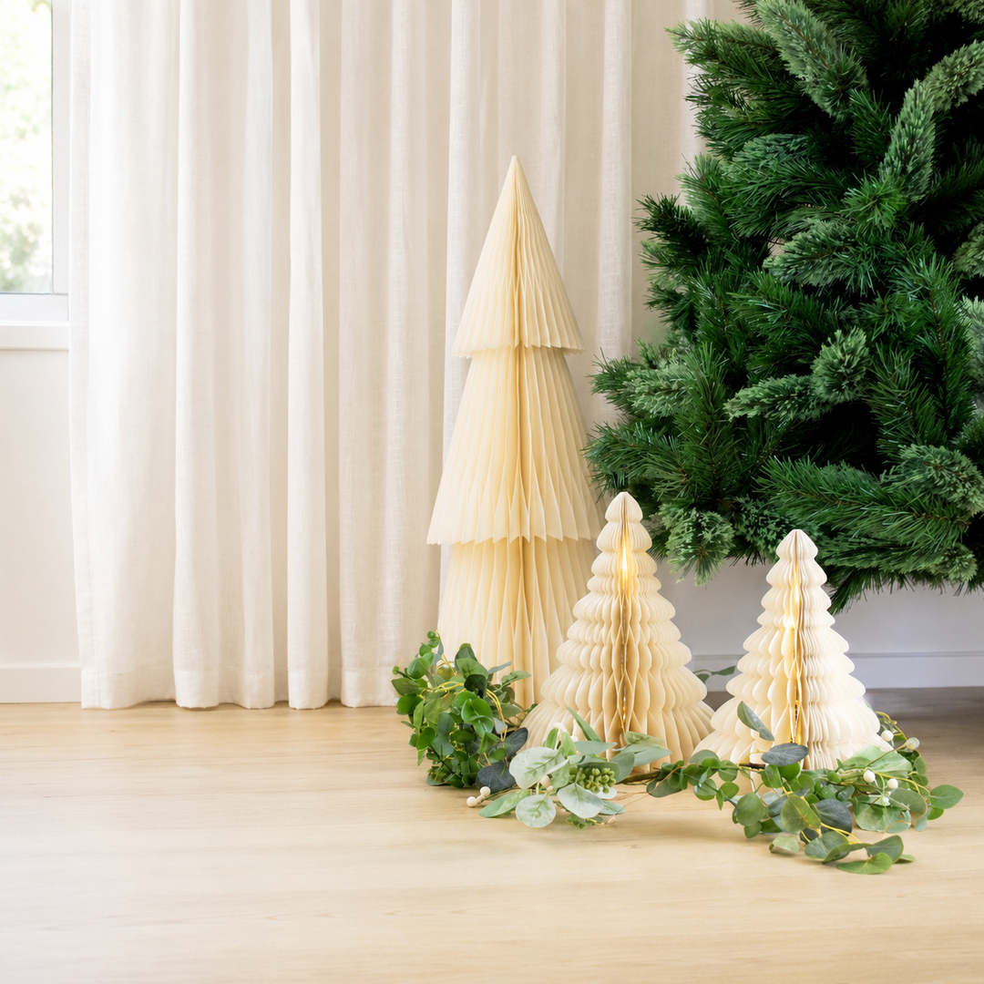 PRE-ORDER │ NORDIC ROOMS Deluxe Tree, Tall, Off-White, H 95cm