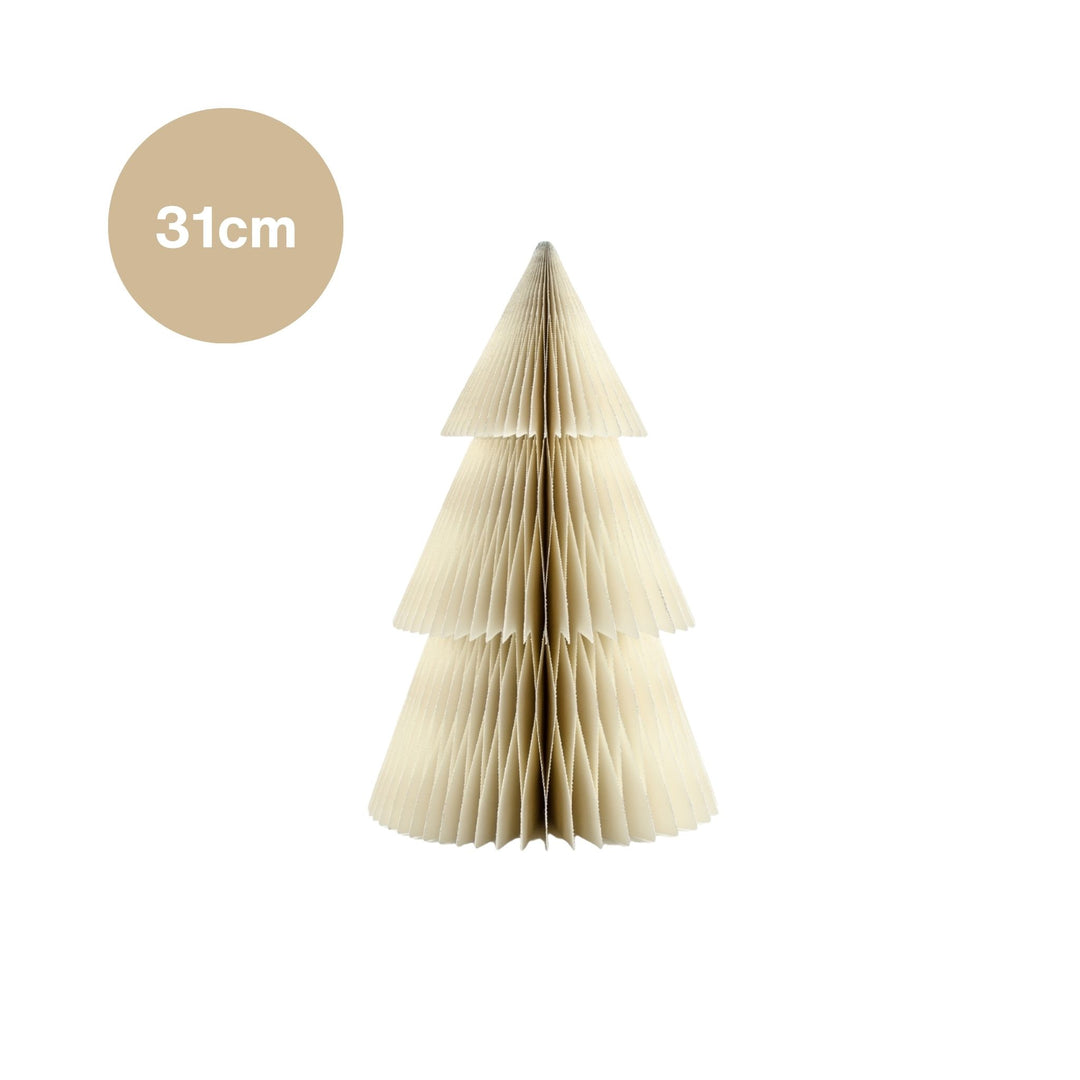 PRE-ORDER │ NORDIC ROOMS Deluxe Paper Tree, Off-White, H 31cm