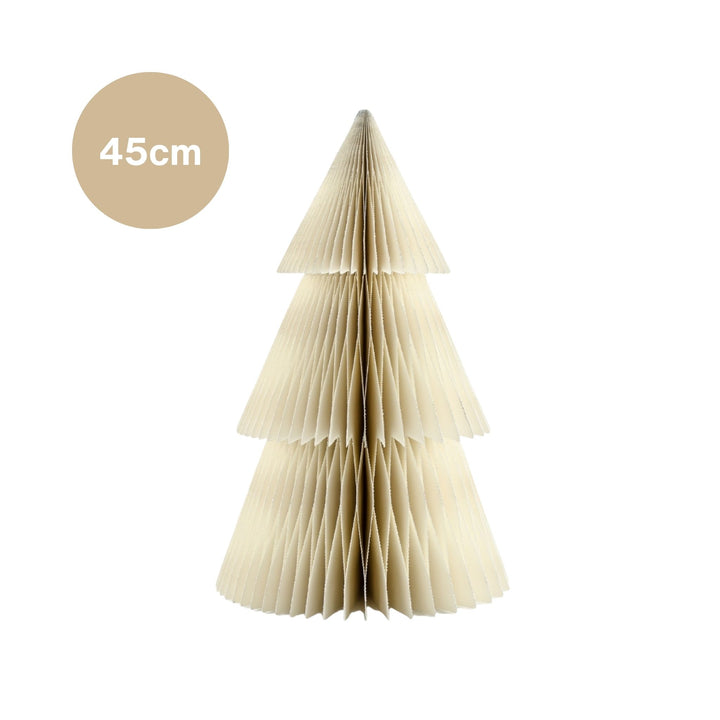 PRE-ORDER │ NORDIC ROOMS Deluxe Paper Tree, Off-White, H 45cm