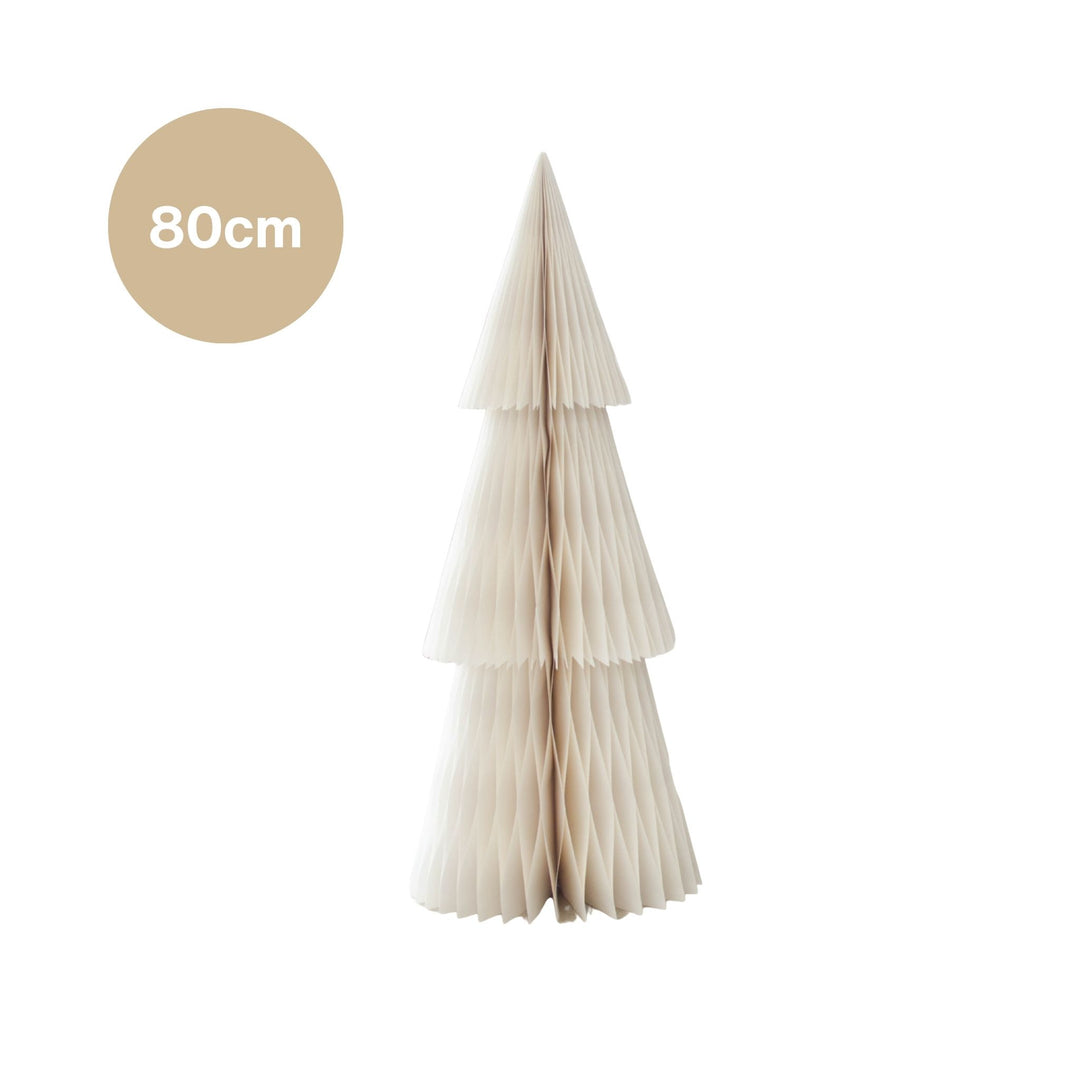 PRE-ORDER │ NORDIC ROOMS Deluxe Tree, Tall, Off-White, H 80cm
