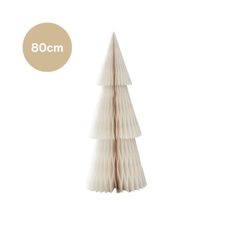 PRE-ORDER │ NORDIC ROOMS Deluxe Tree, Tall, Off-White, H 80cm