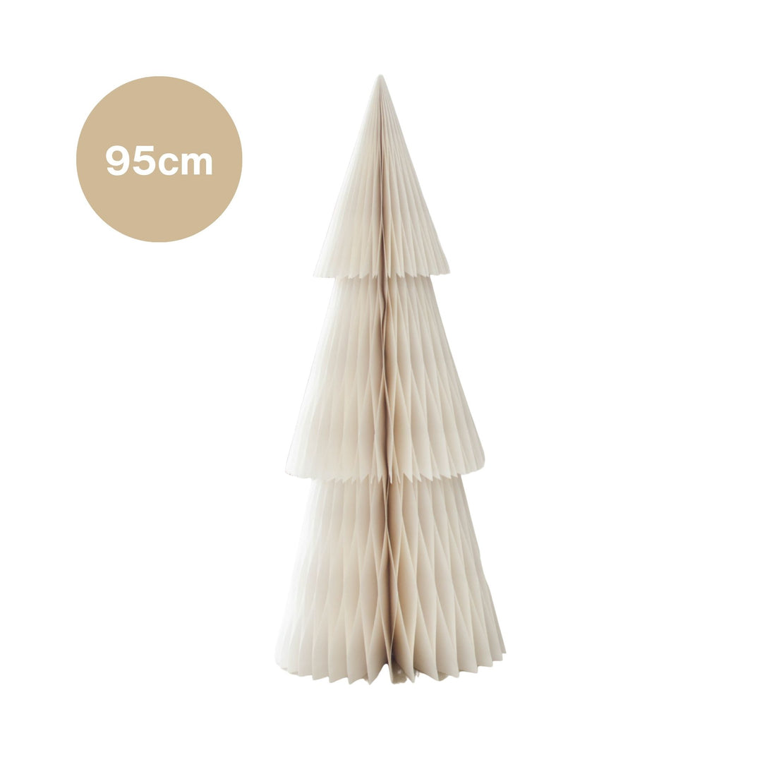 PRE-ORDER │ NORDIC ROOMS Deluxe Tree, Tall, Off-White, H 95cm