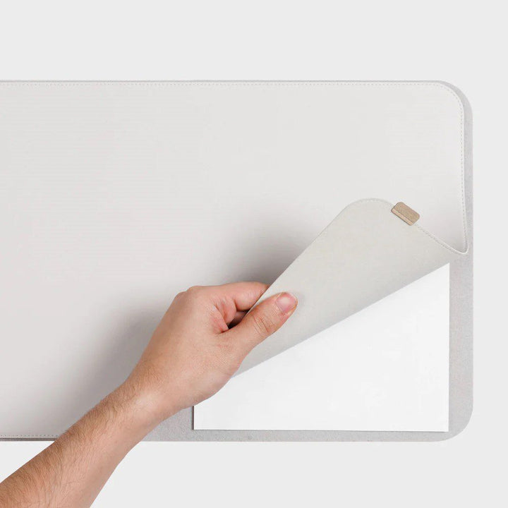 ORBITKEY Desk Mat Slim, Stone