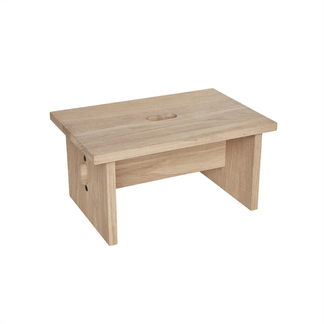 OYOY Arca Stool, Oak