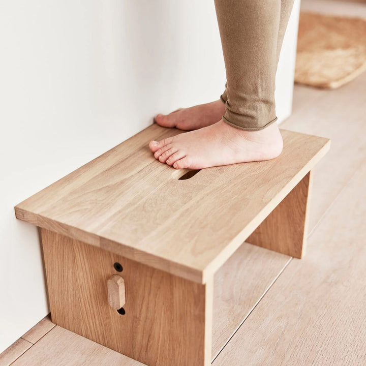 OYOY Arca Stool, Oak