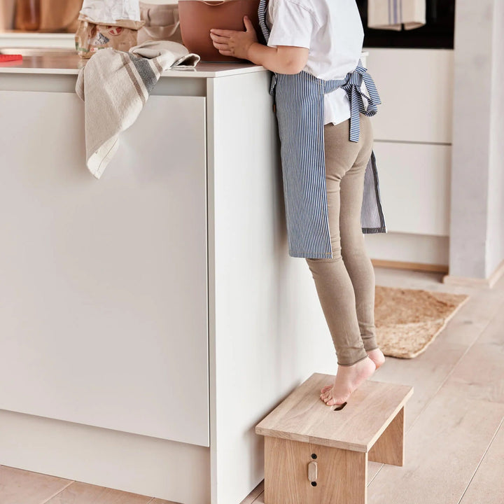 OYOY Arca Stool, Oak