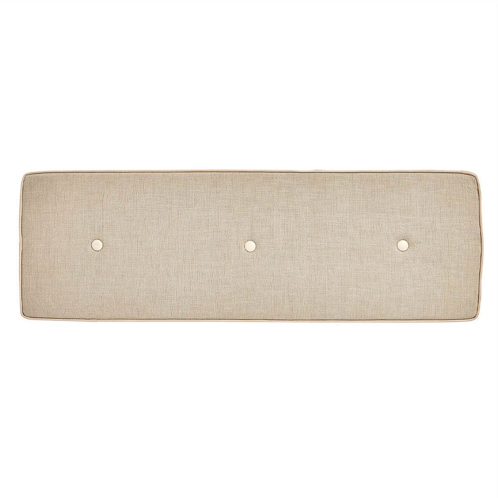 OYOY Asa Bench Cushion, L 100cm, Clay