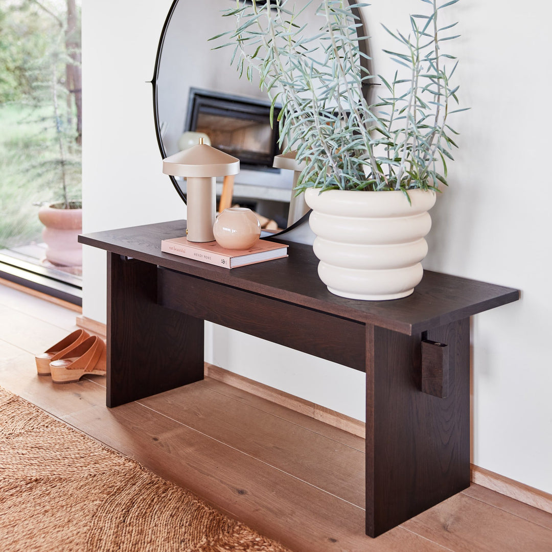 PRE-ORDER │ OYOY Kotai Bench, Dark Ash
