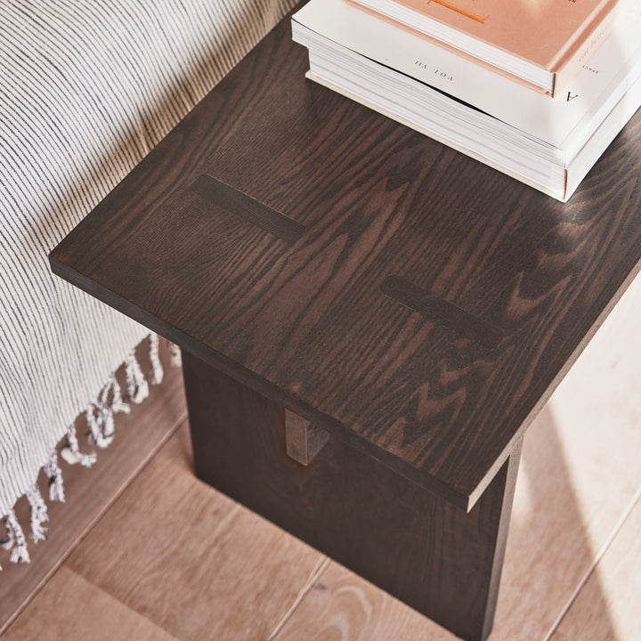 PRE-ORDER │ OYOY Kotai Bench, Dark Ash