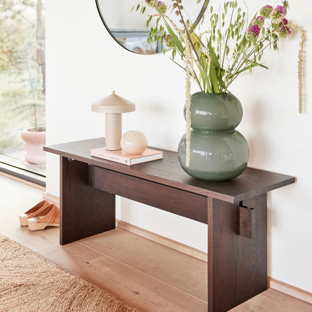 PRE-ORDER │ OYOY Kotai Bench, Dark Ash
