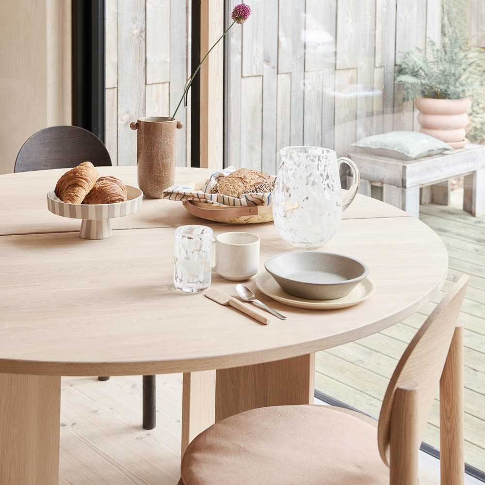 Made round dining table discount