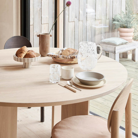 PRE-ORDER │ OYOY Kotai Round Dining Table, Nature