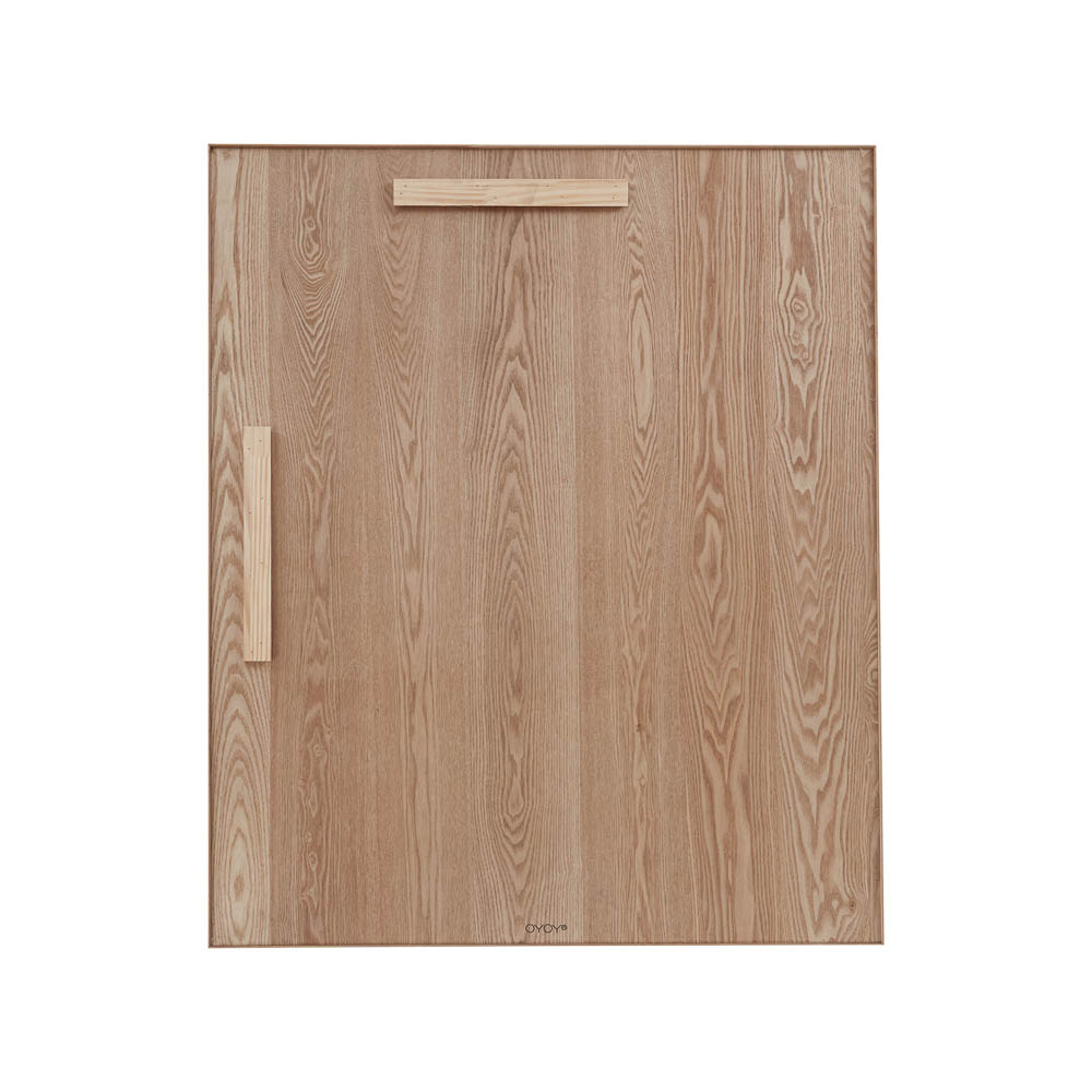 PRE-ORDER │ OYOY Peili Notice Board, Dark Wood, Large