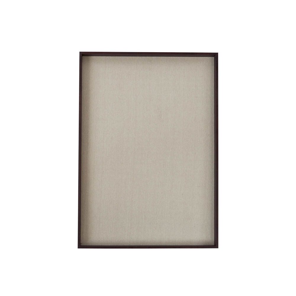 OYOY Peili Notice Board, Dark Wood, Medium