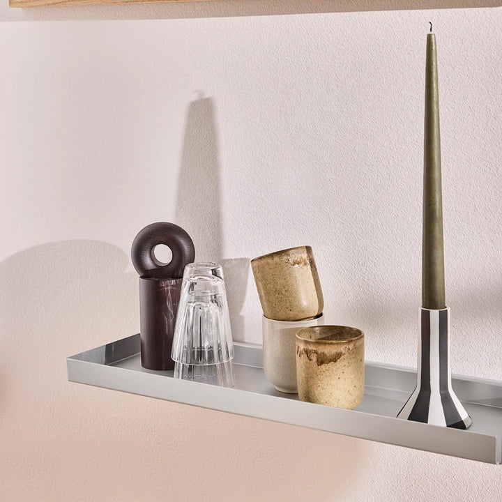 OYOY Bakku Shelf, Small, Aluminium