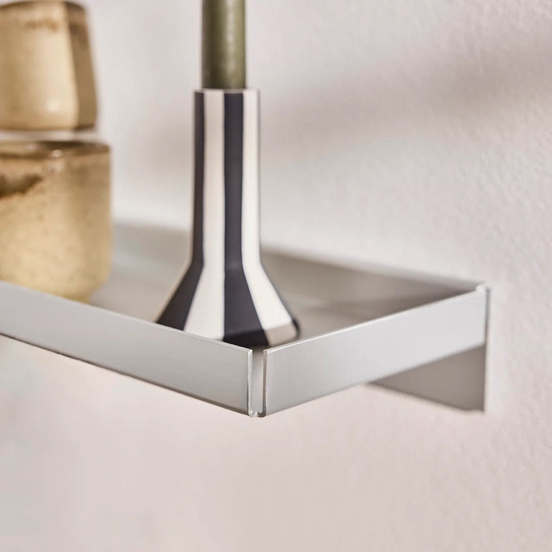 OYOY Bakku Shelf, Small, Aluminium
