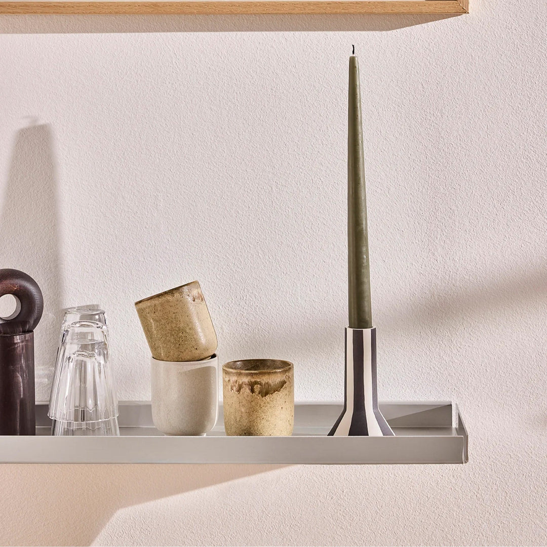 OYOY Bakku Shelf, Small, Aluminium
