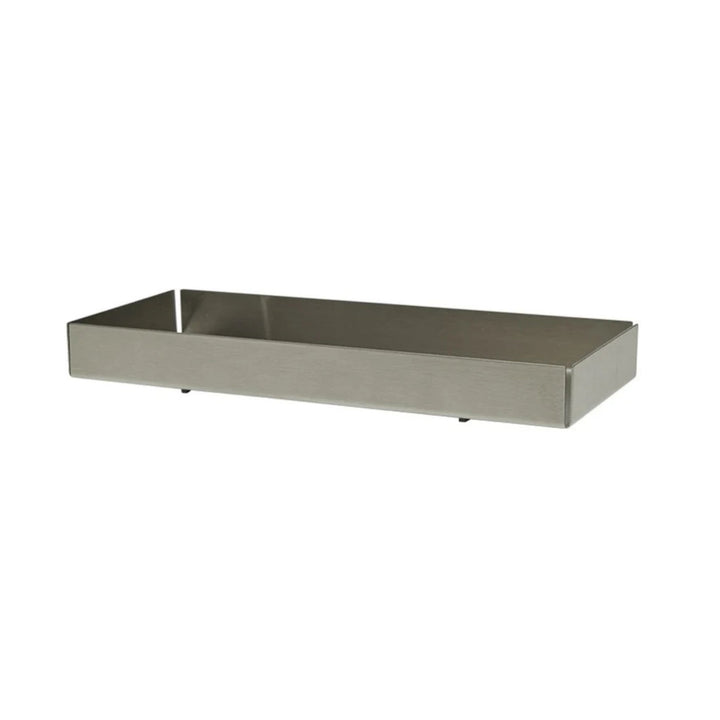 OYOY Bakku Tray, Small, L23.5cm, Steel