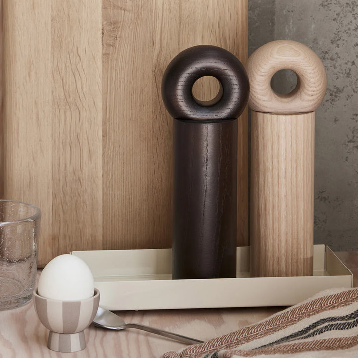 OYOY Bakku Tray, Small, L23.5cm, Mellow