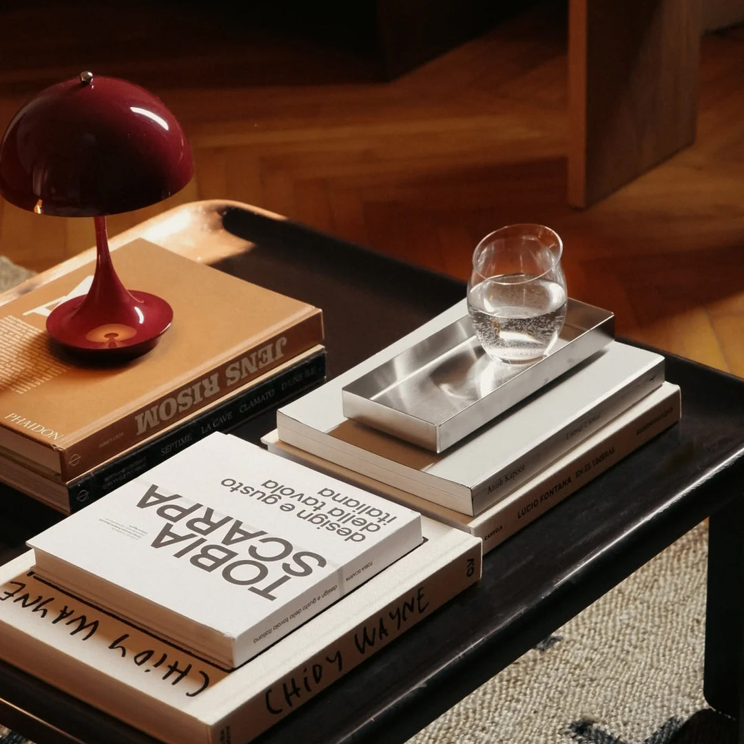 OYOY Bakku Tray, Small, L23.5cm, Steel