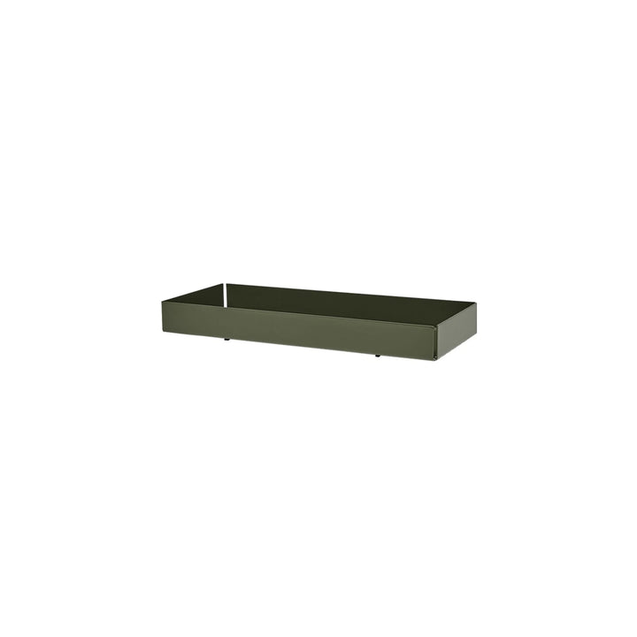 OYOY Bakku Tray, Small, L23.5cm, Olive