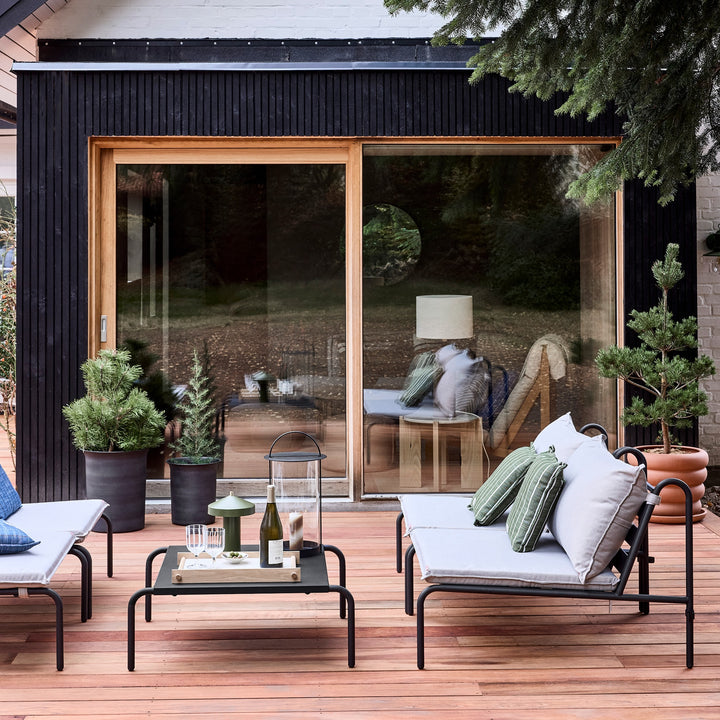 PRE-ORDER │ OYOY Furi Outdoor Lounge Table, Black