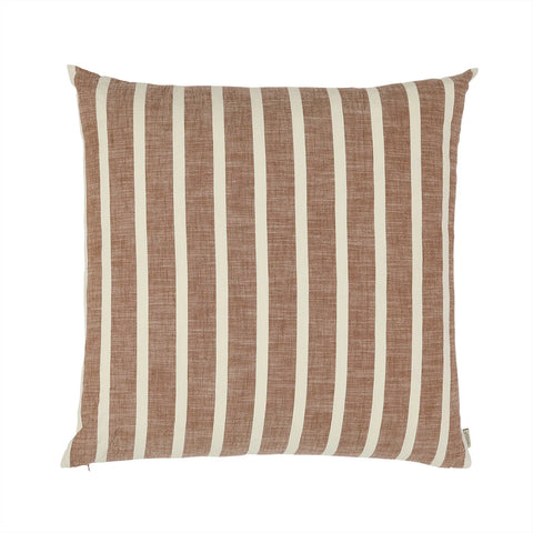 OYOY Kara Floor Cushion Cover, Square, 78x78cm, Sienna