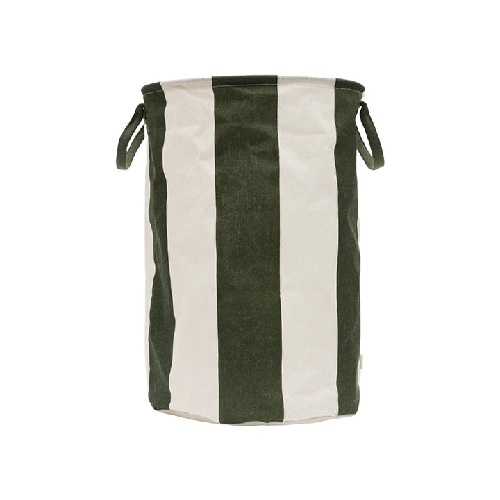 OYOY Kara Storage & Laundry Basket, Large, Dark Green