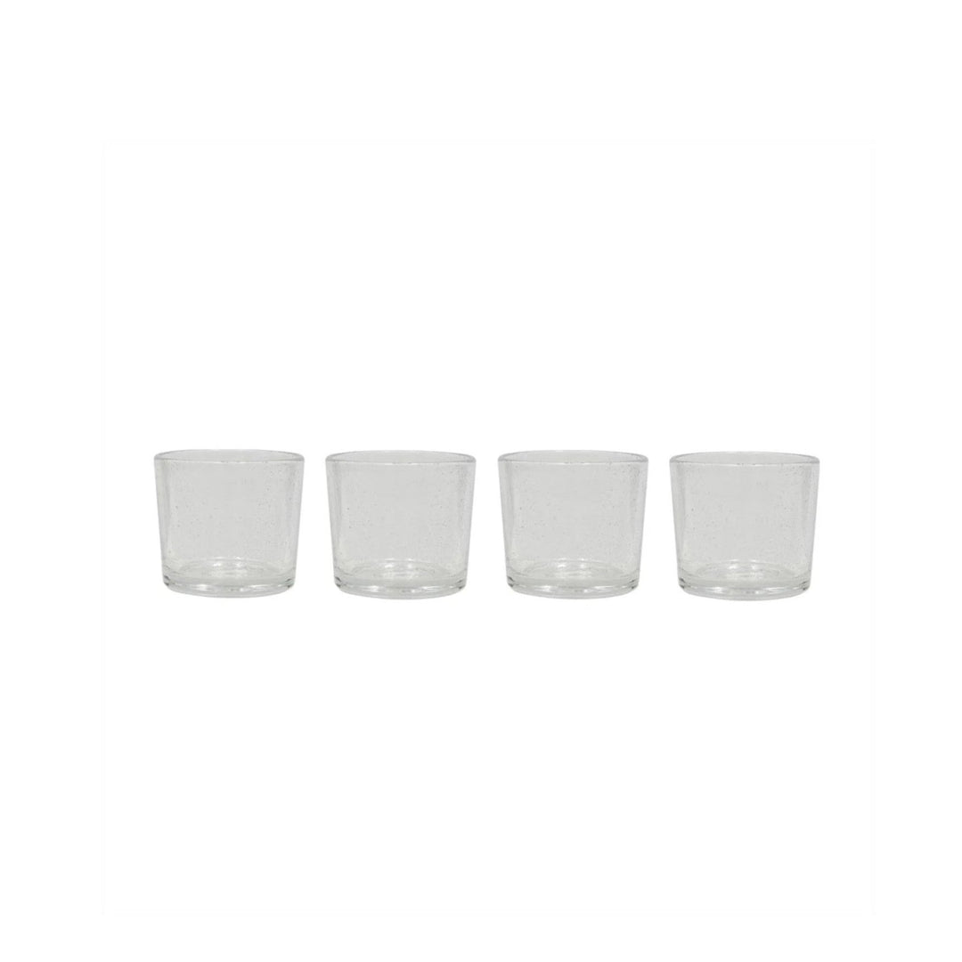 OYOY Kuki Glass, Clear (Set of 4)