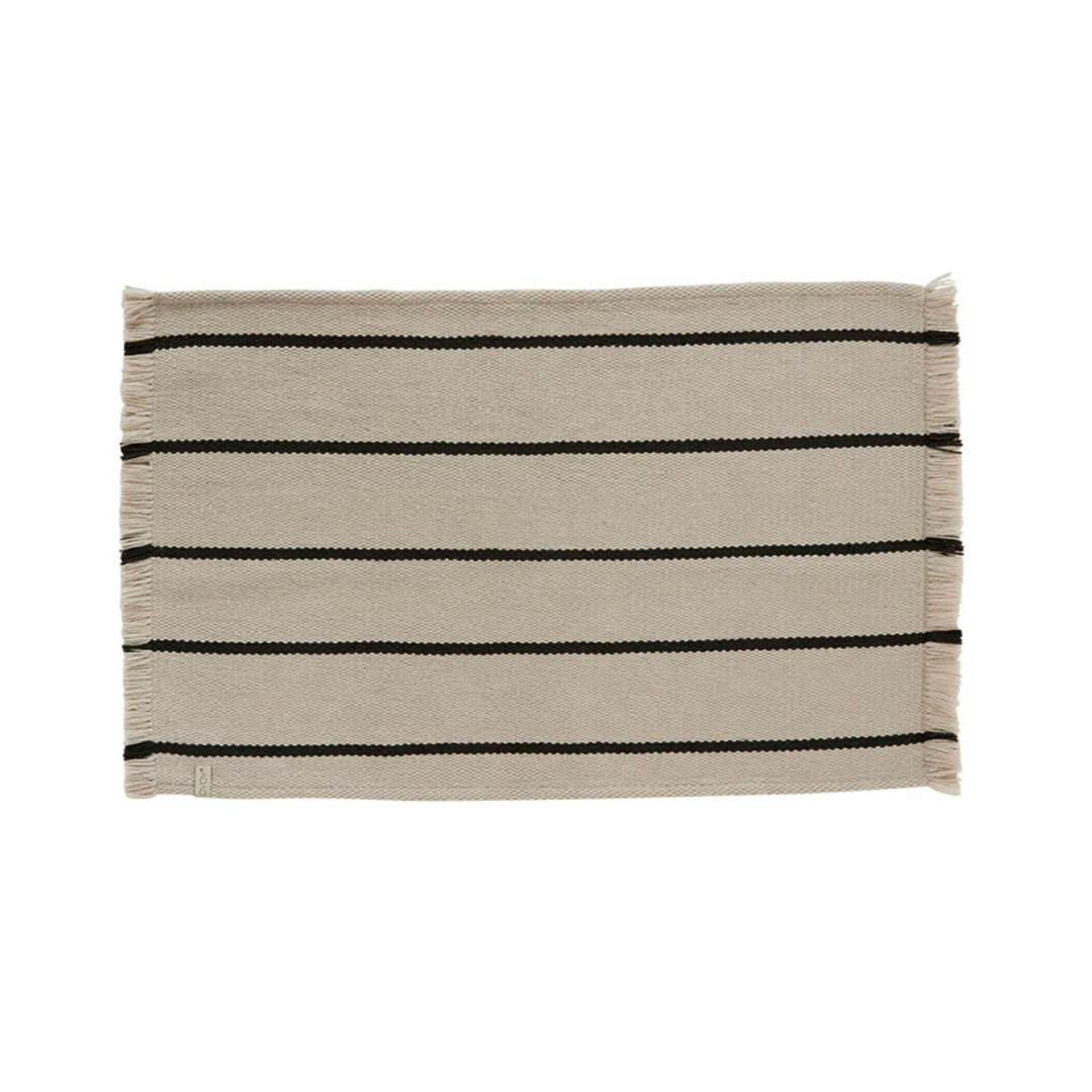 OYOY Lina Bath Mat, Off-White, L100 x W60 cm