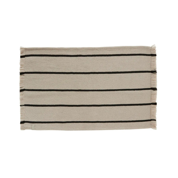 OYOY Lina Bath Mat, Off-White, L100 x W60 cm