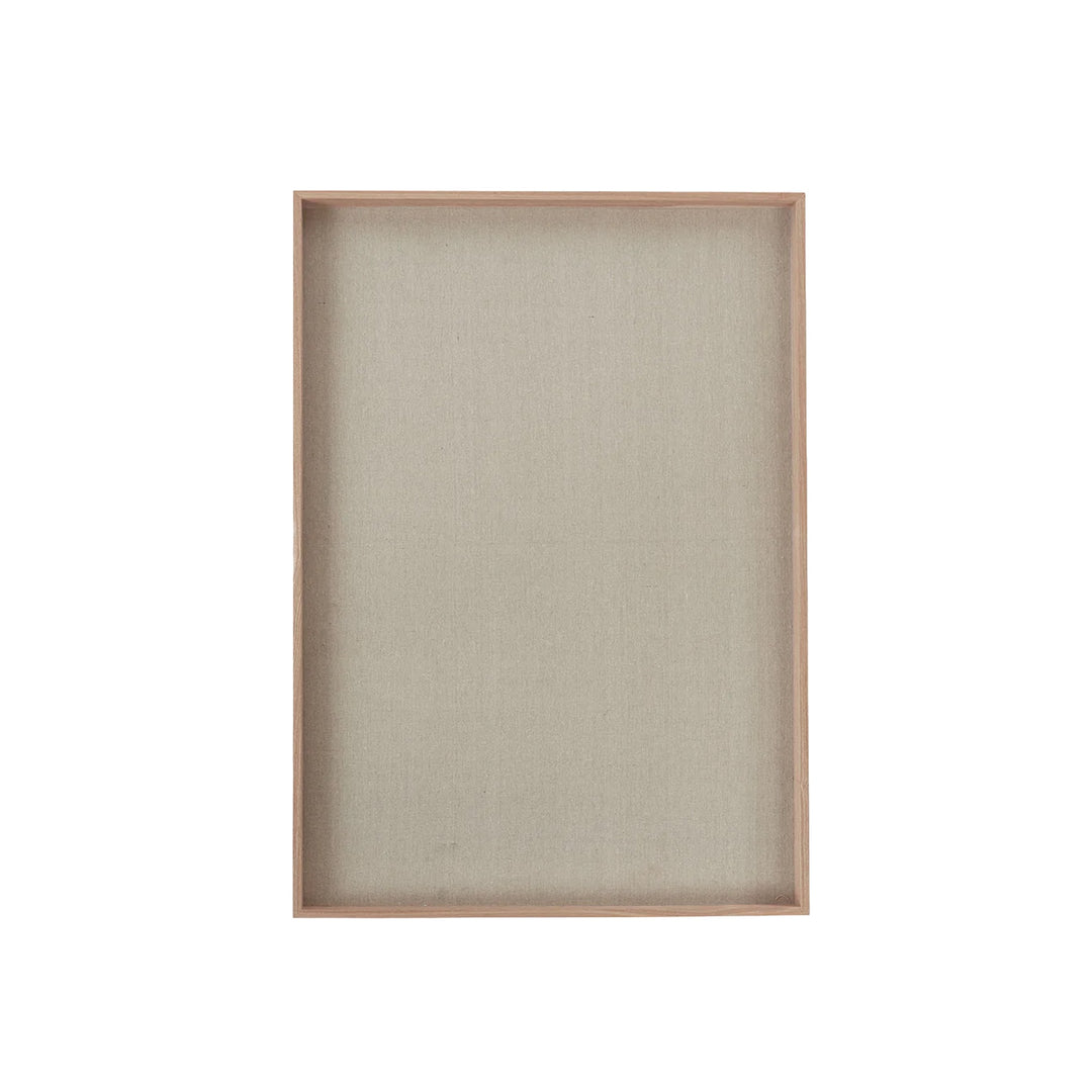 OYOY Peili Notice Board, Small, Light Wood
