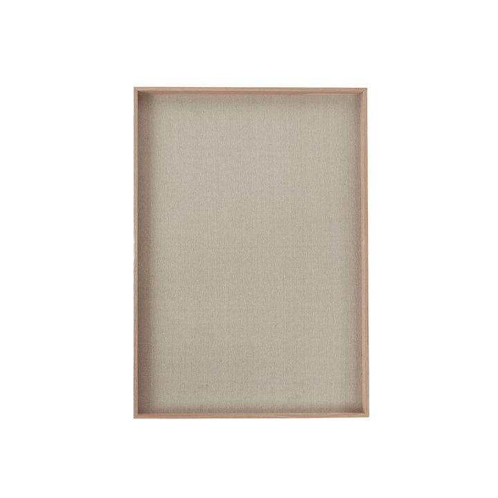 OYOY Peili Notice Board, Small, Light Wood
