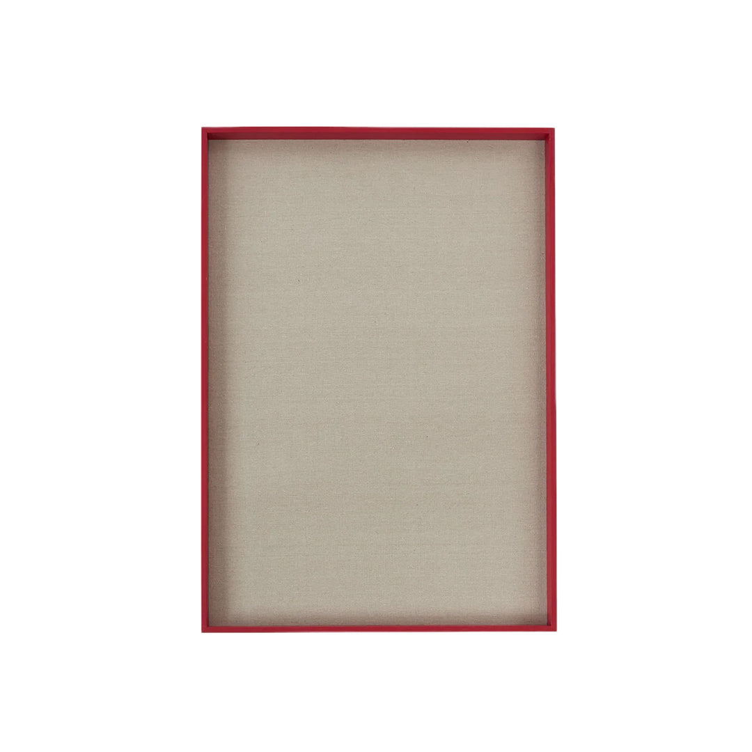 OYOY Peili Notice Board, Small, Red Wood
