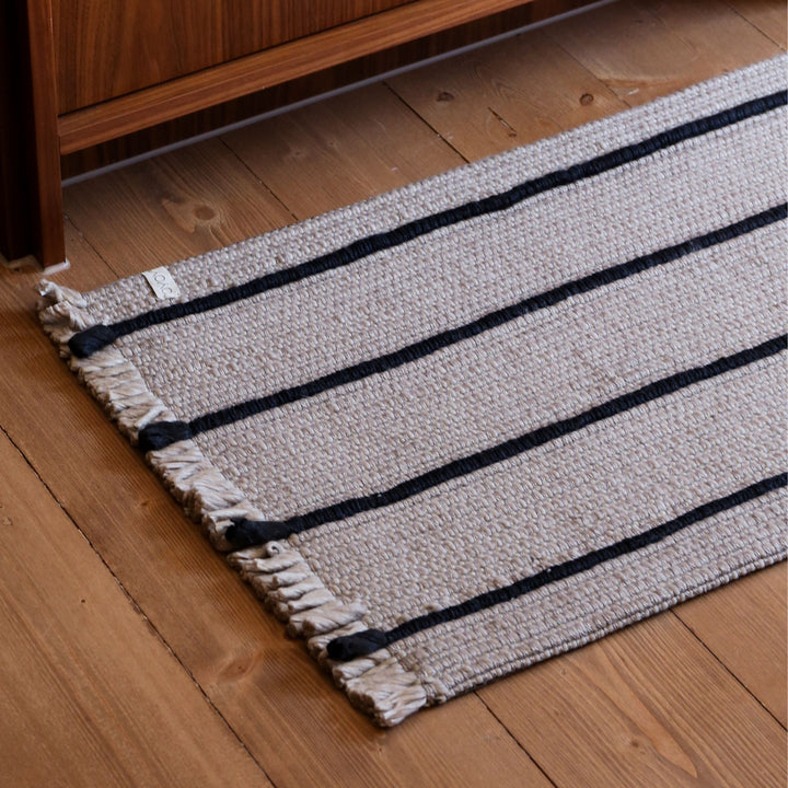 OYOY Putki Recycled Doormat, L76cm, Clay