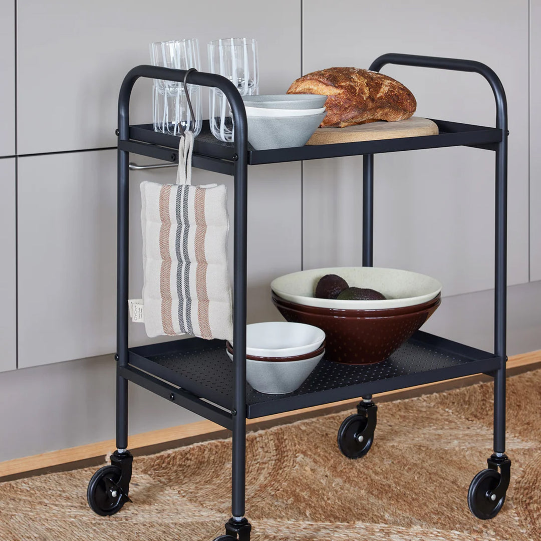 OYOY Yuka Bowl Large, Dark Terracotta