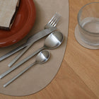 OYOY Yuka Spoon, Steel (Set of 4)