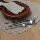 OYOY Yuka Tea Spoon, Steel (Set of 4)